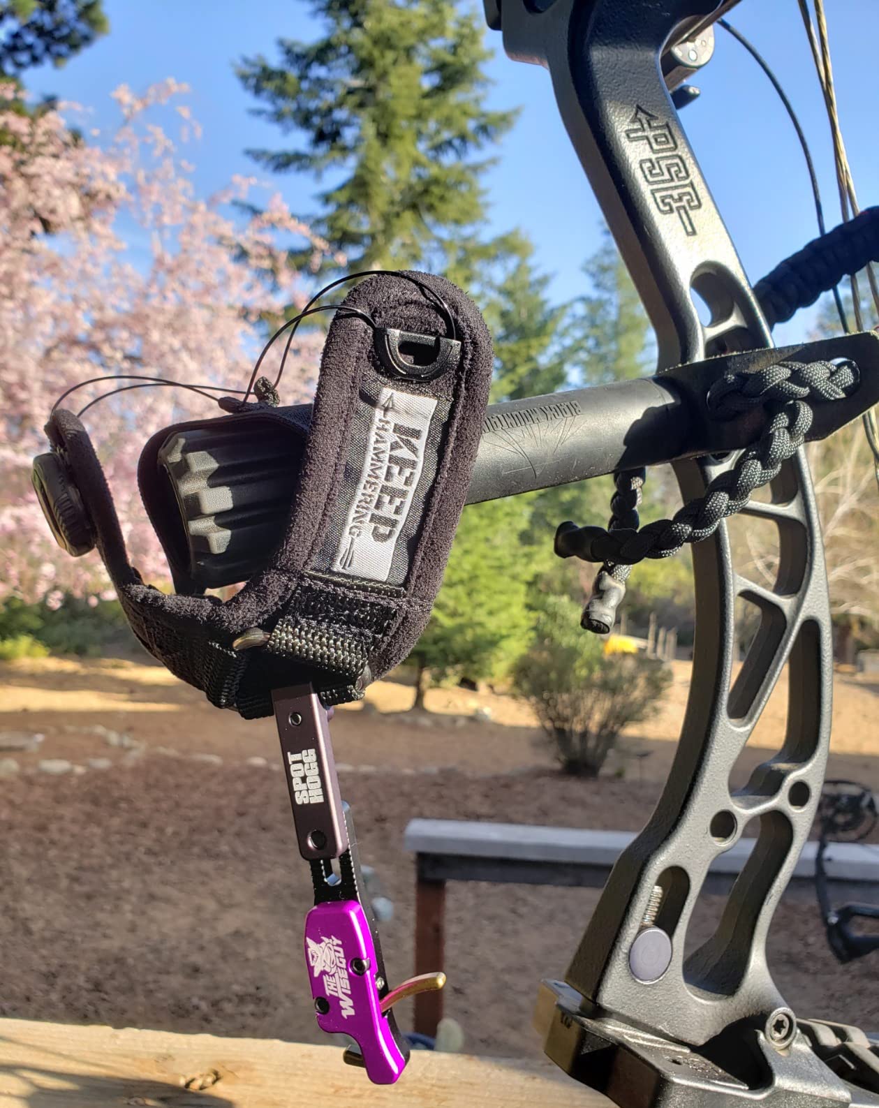 Spot Hogg Wiseguy Rigid Archery Release customer photo 2