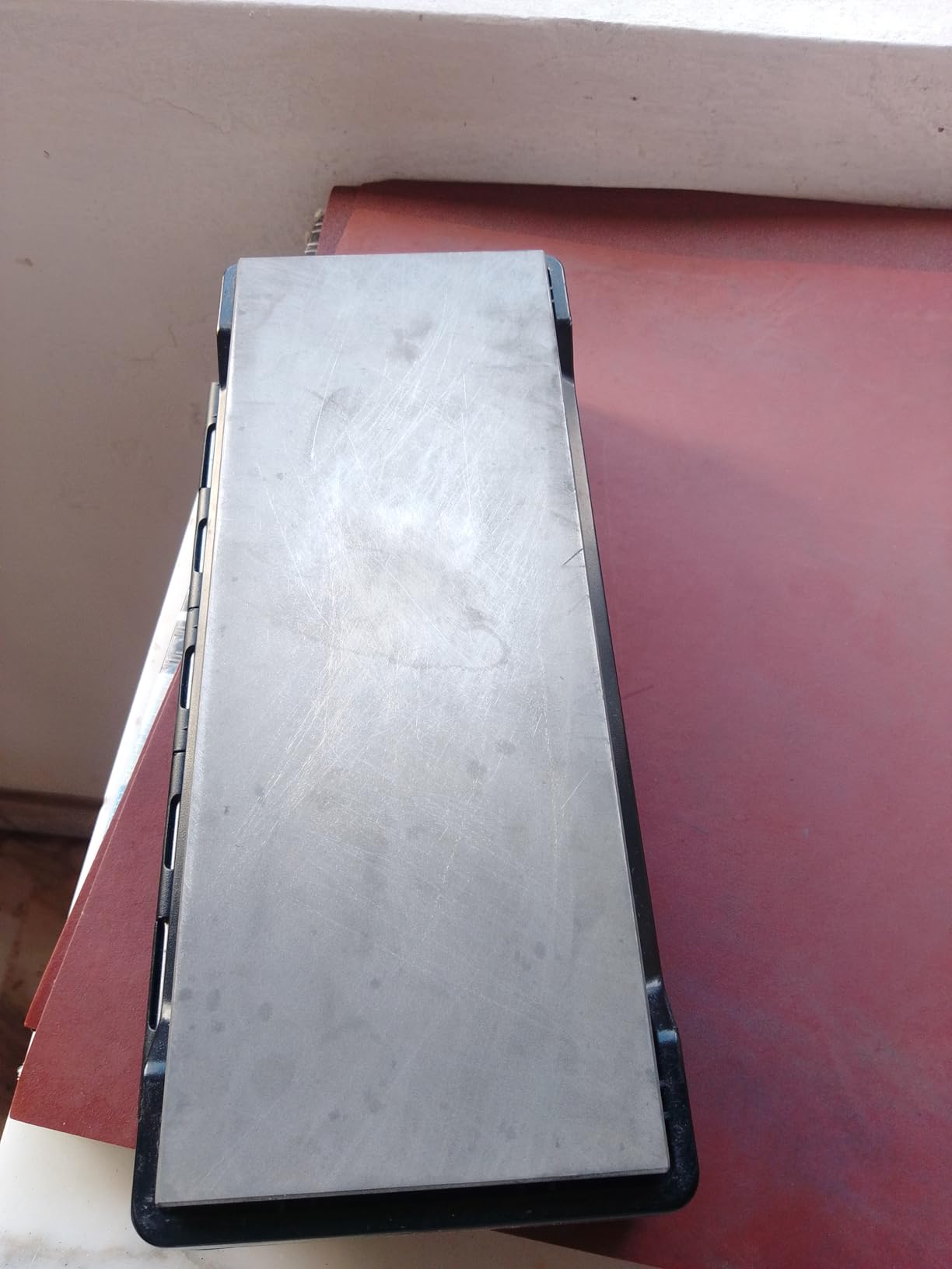 SHARPAL 162N Double-sided Diamond Sharpening Stone, 8 in. x 3 in. customer photo 2