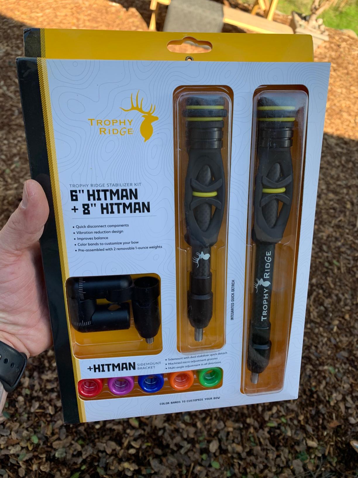 Trophy Ridge Hitman Stabilizer Kit customer photo 1