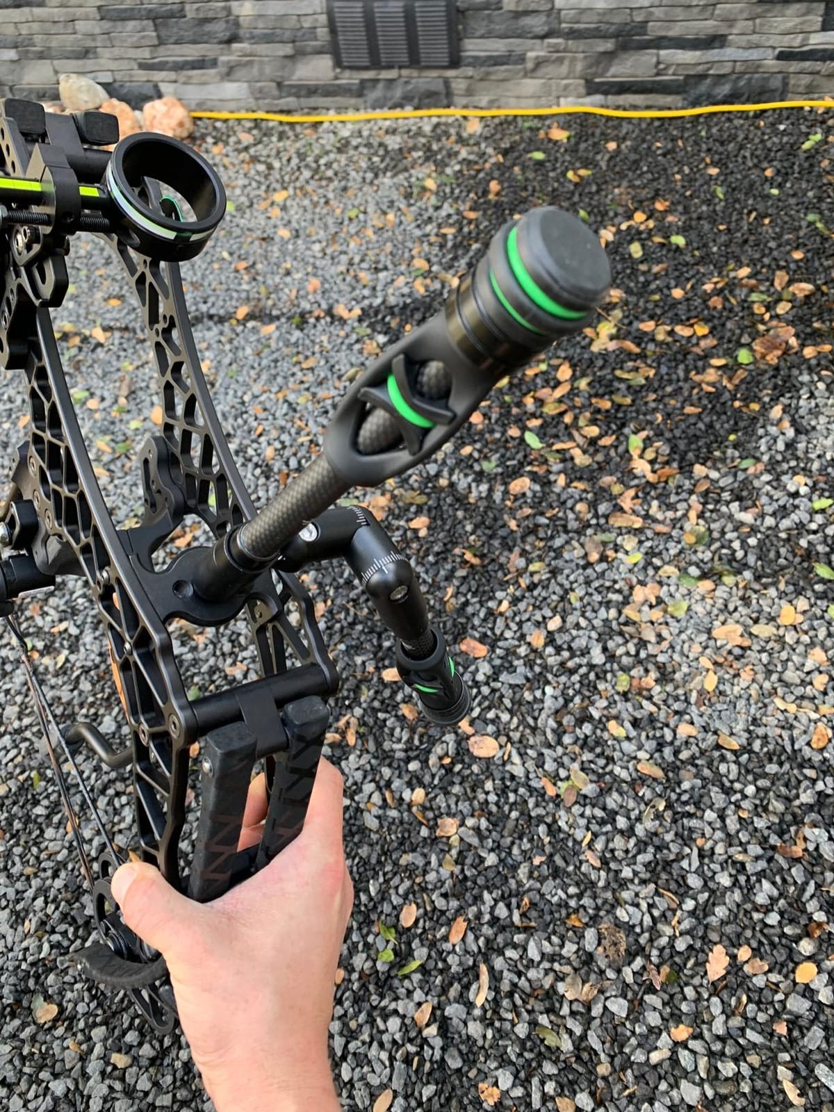 Trophy Ridge Hitman Stabilizer Kit customer photo 2