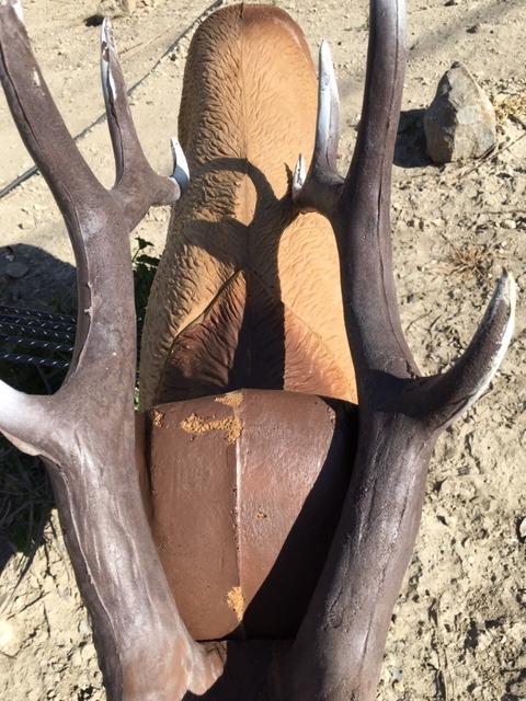 Rinehart 1/3 Scale Woodland Elk Target customer photo 1