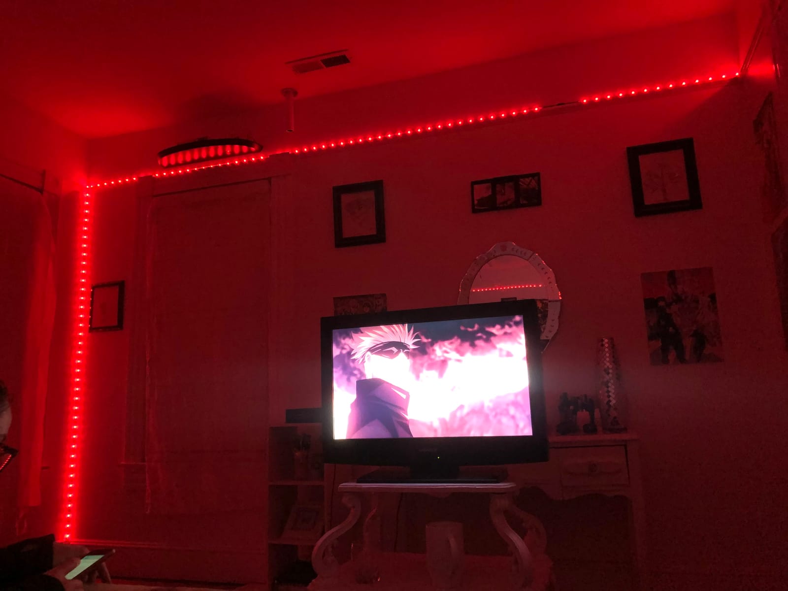 Tenmiro 50ft Led Strip Lights, Smart Led Lights Strip Music Sync Color Changing Lights App Control and 23keys Remote, Led Lights for Bedroom Party Home Decoration customer photo 2