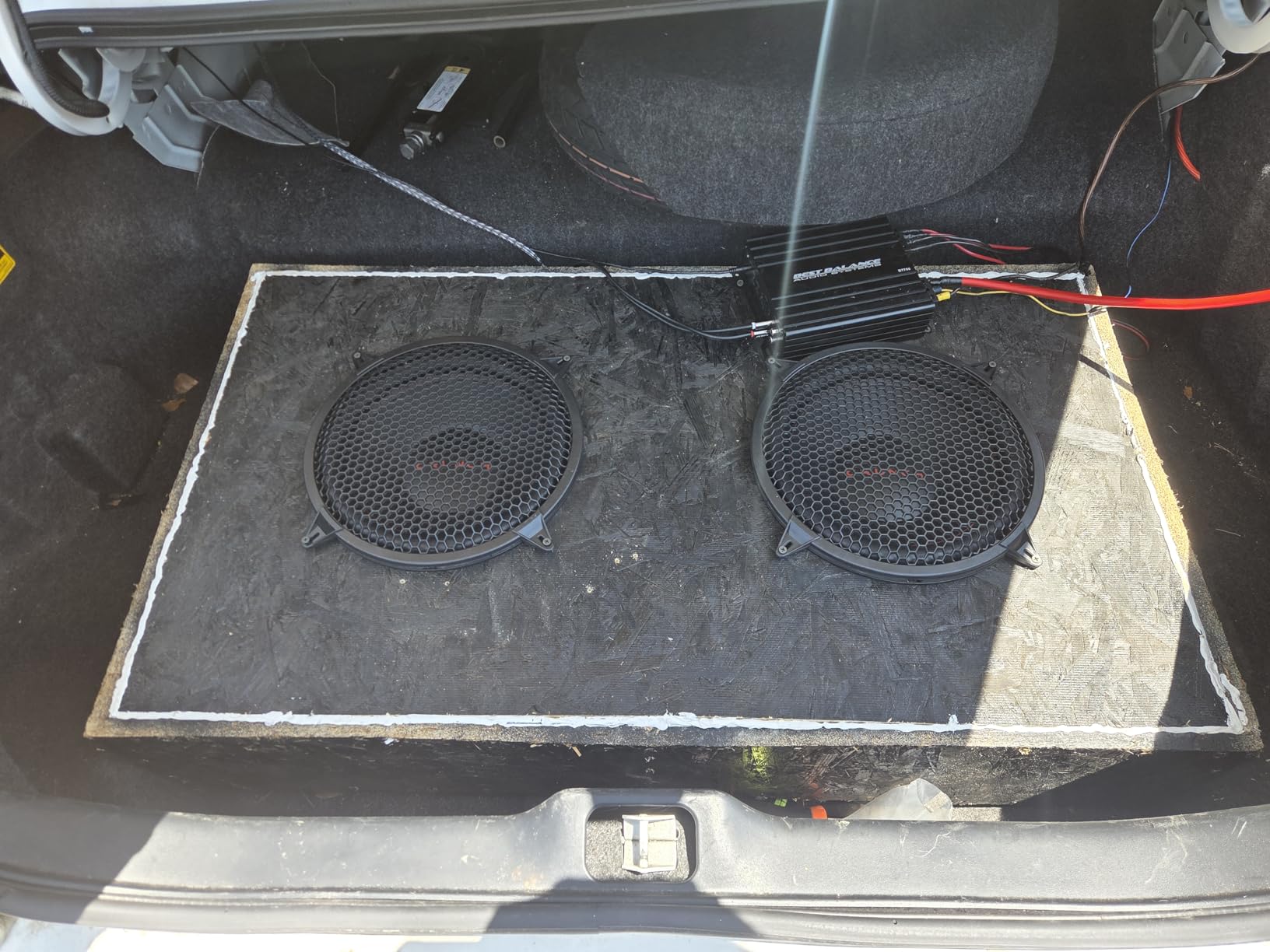 Crunch CRW 12 Inch 800 Watt 4 Ohm Dual Voice Coil Car Audio Subwoofer customer photo 1