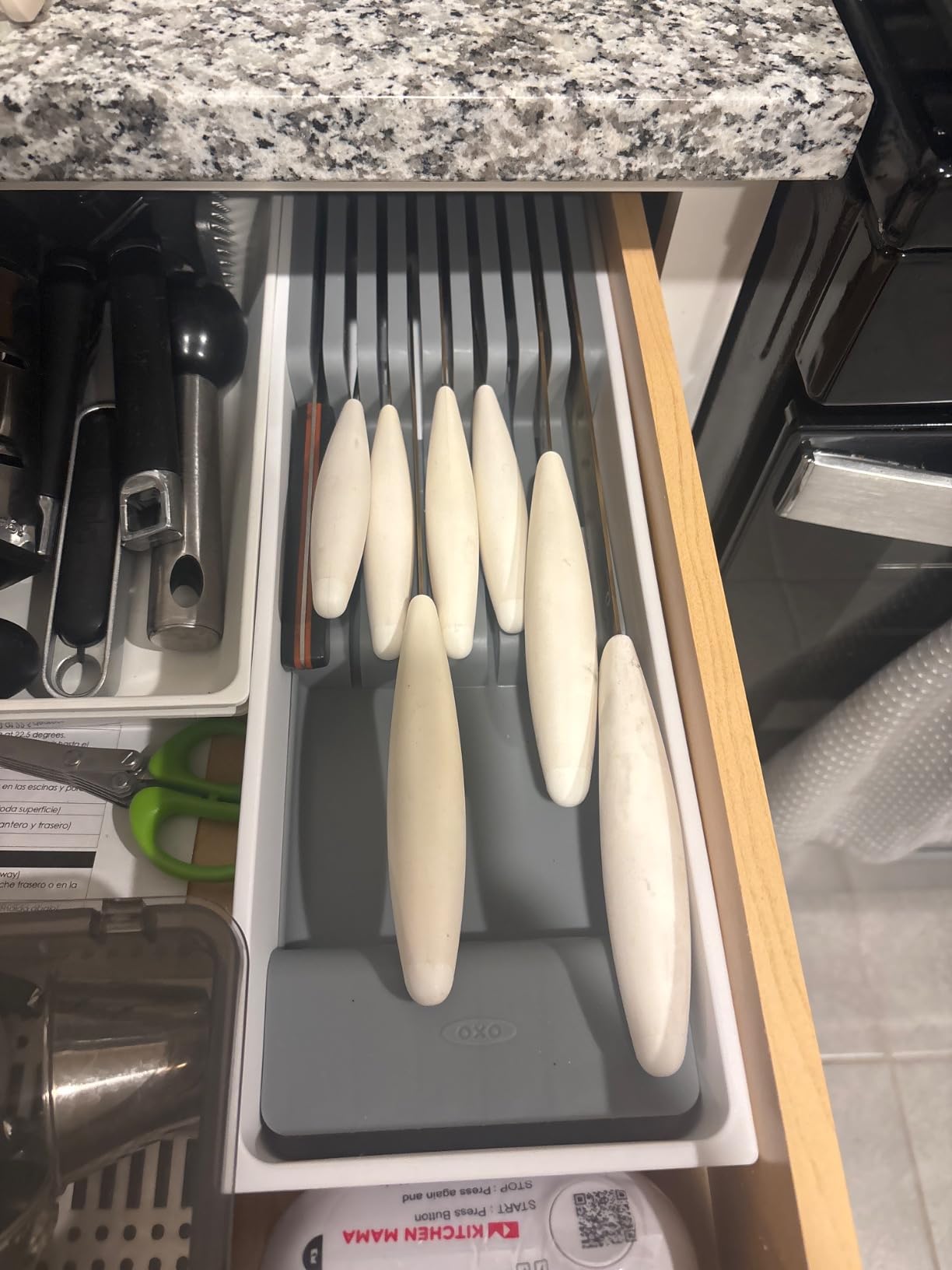 OXO Good Grips Compact Knife Drawer Organizer customer photo 2