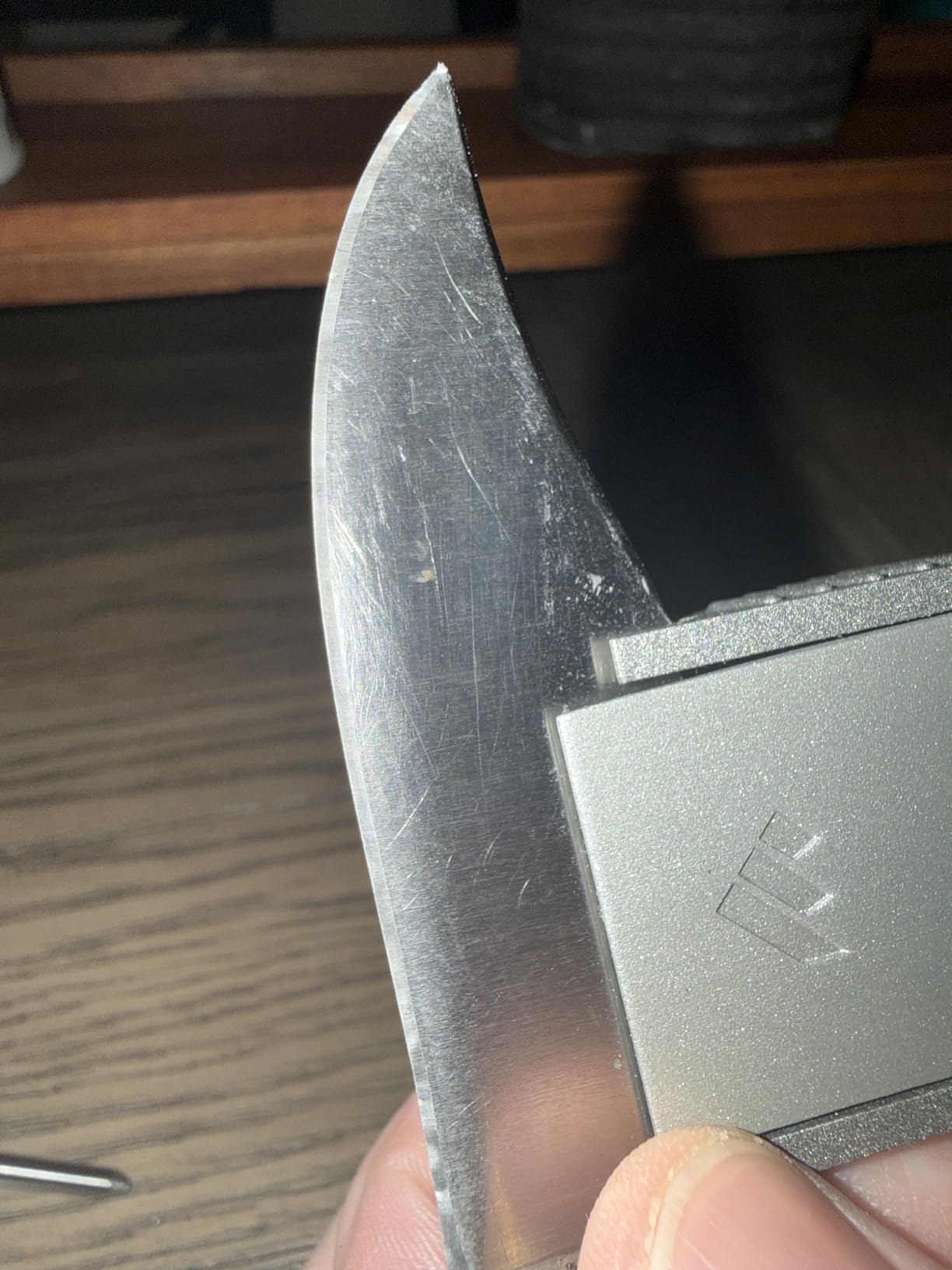Work Sharp Precision Adjust Elite Knife Sharpener - Fixed Angle Sharpening System for Kitchen & Pocket Knives - Professional Guided Knife Sharpening Tool customer photo 2