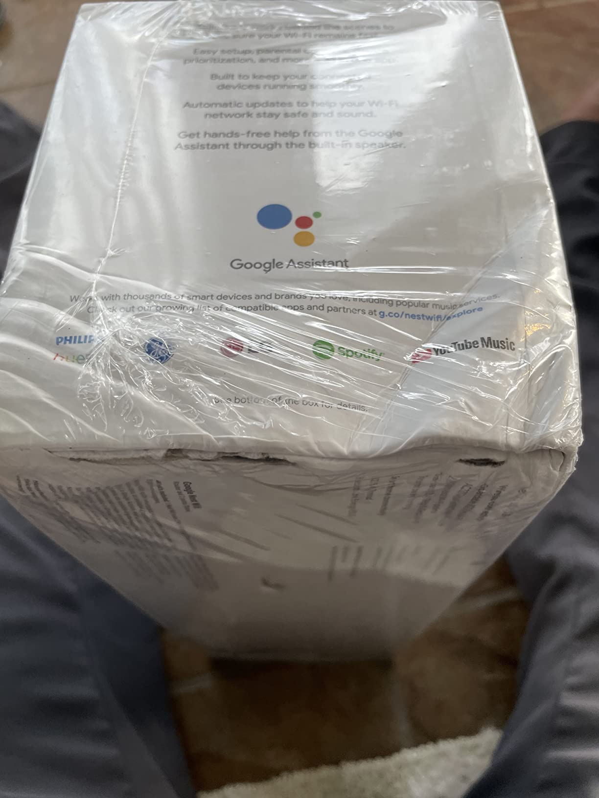 Google Nest WiFi - AC2200 (2nd Generation) Router and Add On Access Point Mesh Wi-Fi System (3-Pack, Snow) customer photo 2