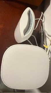 Amazon eero Pro 7 tri-band mesh Wi-Fi 7 router (newest model) - Supports internet plans up to 5 Gbps, Coverage up to 6,000 sq. ft., 3-pack customer photo 2