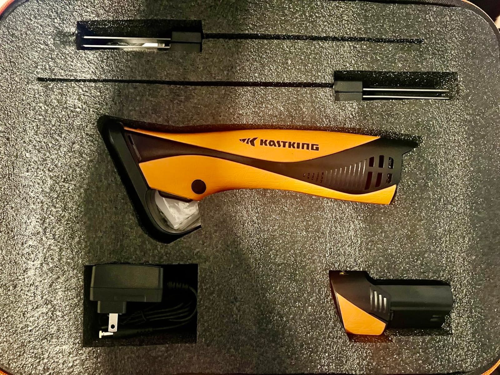 KastKing Speed Demon Pro Lithium-ion Electric Fillet Knife customer photo 2