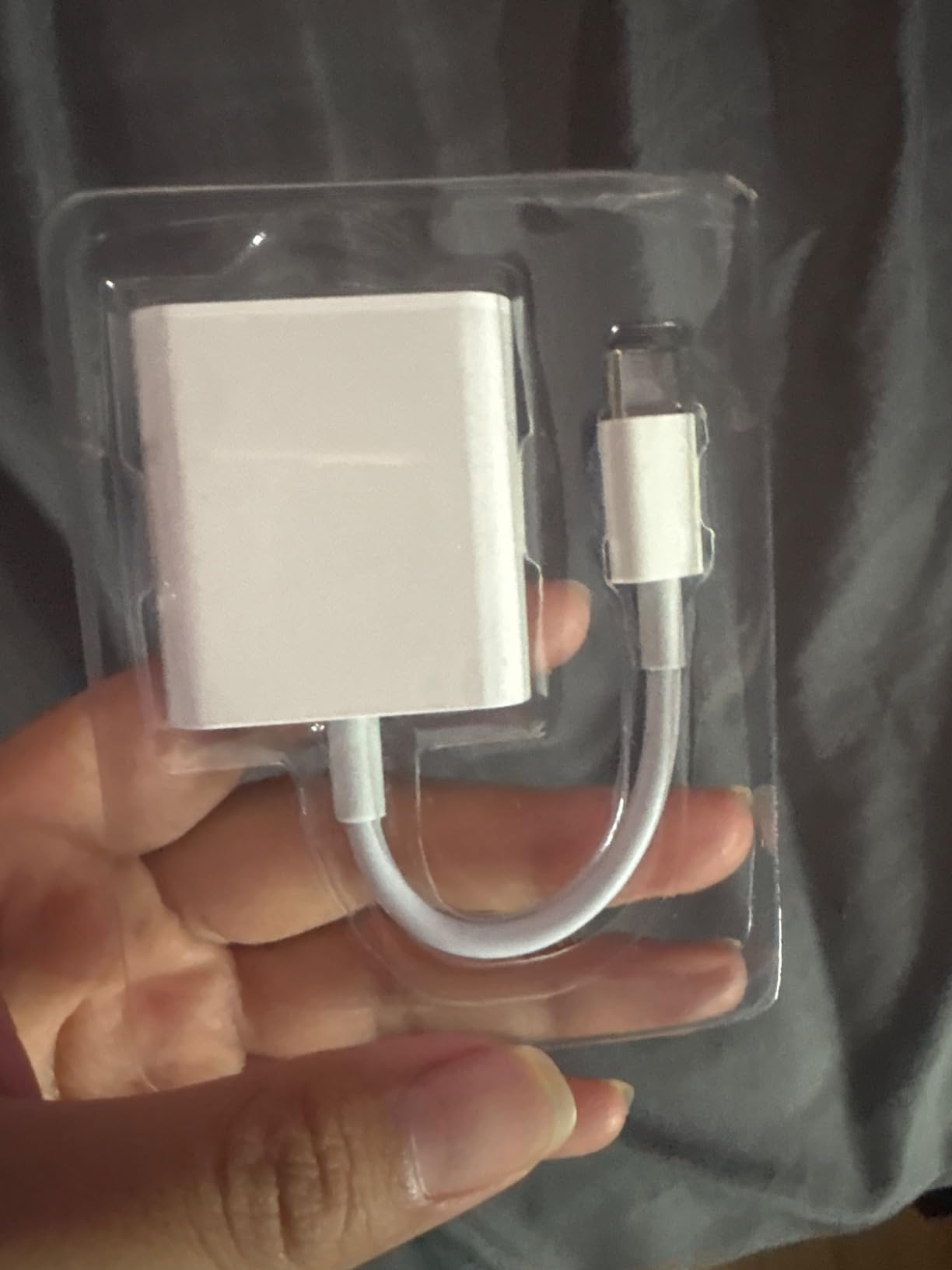 USB C SD Card Reader for iPhone 15 16/iPad/MacBook/Mac, xdgeLoad USB-C Type C SD Reader Supports SD and MicroSD Memory Card Adapter, Trail Camera Viewer Plug and Play - 2 Slots customer photo 1