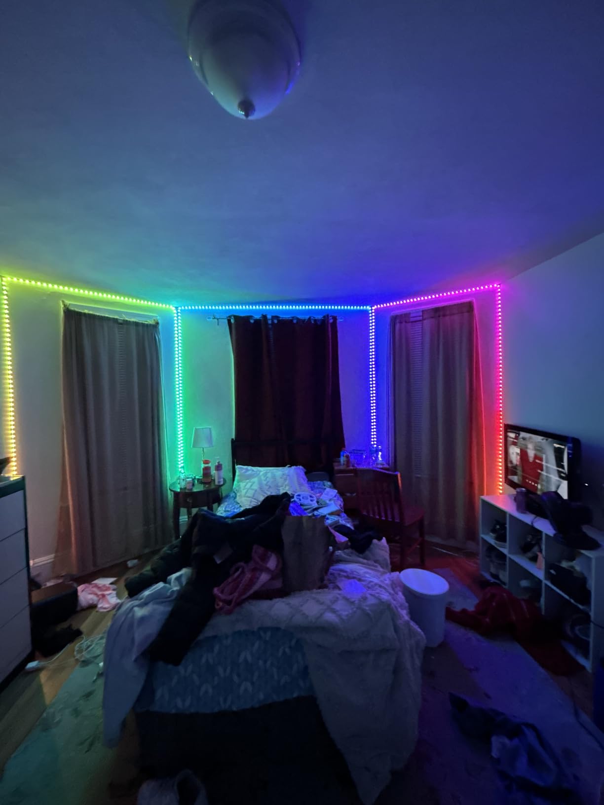 Lepro S1 AI Smart LED Strip Lights with IC 32.8FT 2.4G WiFi Bluetooth customer photo 2