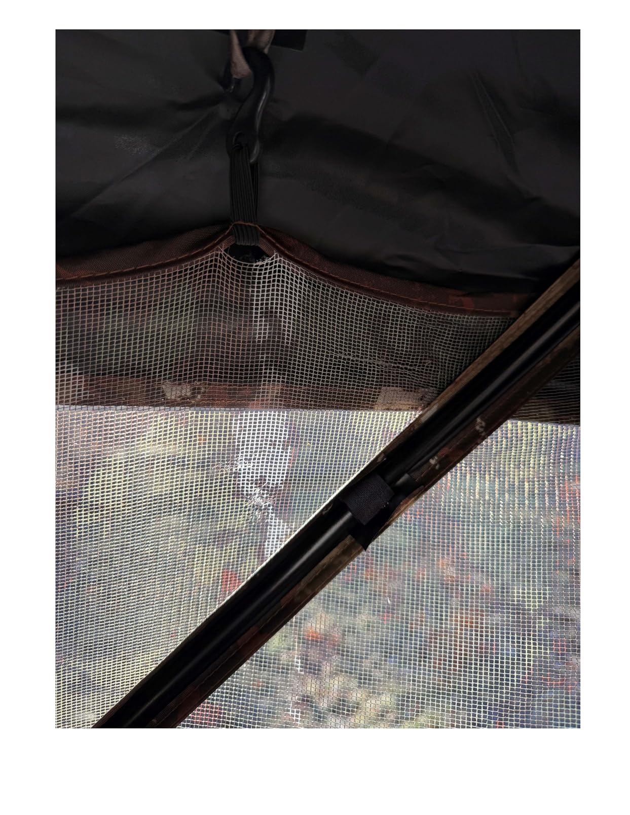 Barronett Blinds® Ace 250, Portable Hunting Blind, Large Pop-Up Hub Blind, Panoramic Shooting Windows, Lightweight, Crater™ Harvest, 75” x 75” x 67”, AC250CH customer photo 2