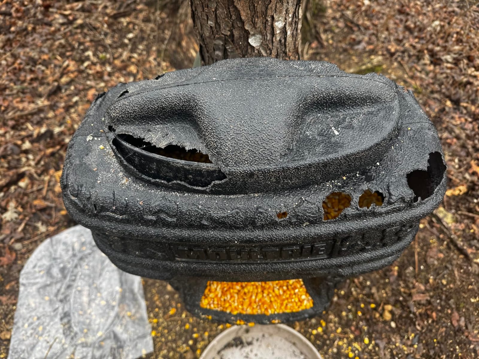Moultrie Feed Bin - Gravity-Fed Wildlife Feeder customer photo 2