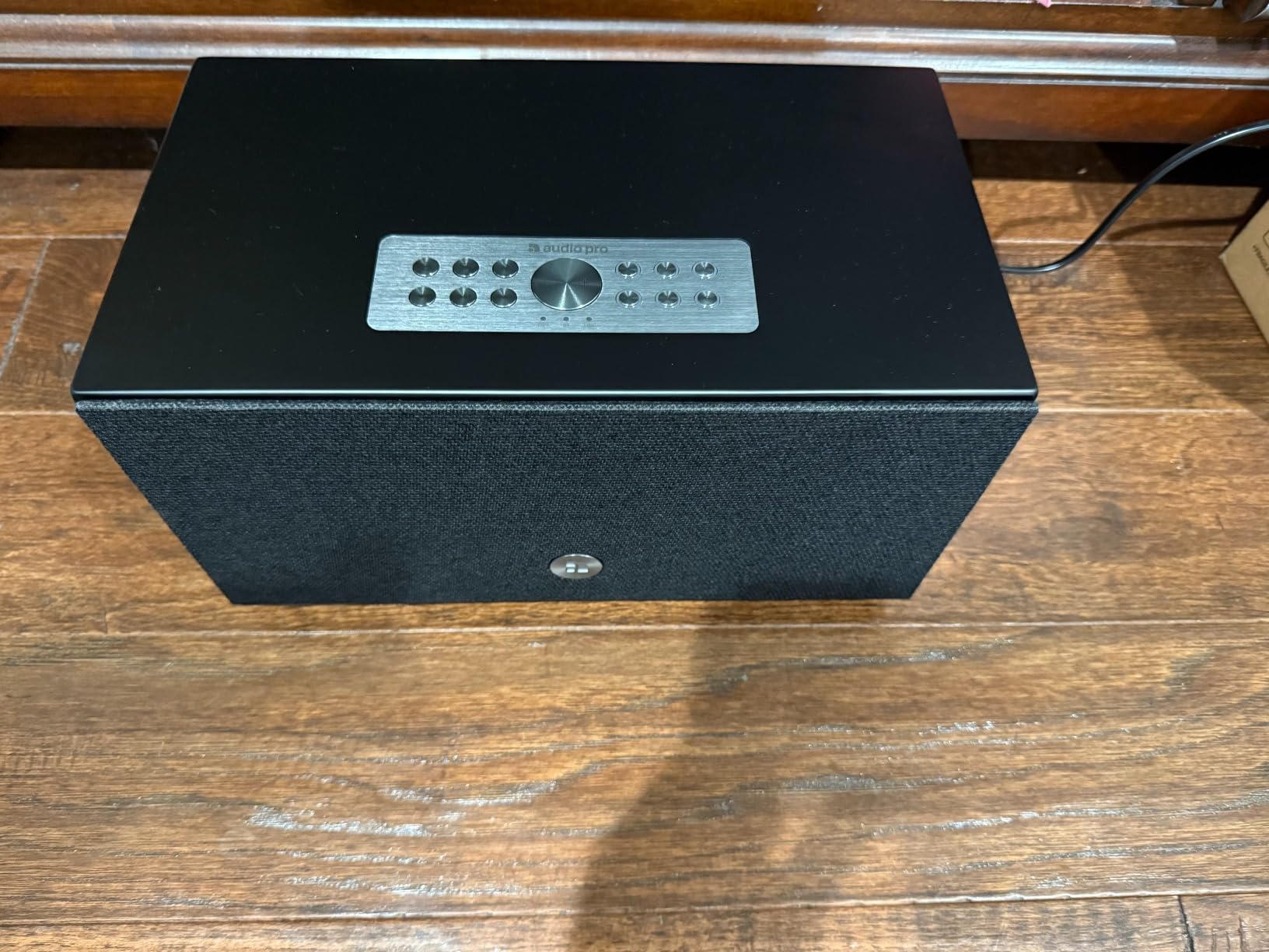 Audio Pro C10 MKII Wireless Multi‑Room Speaker, WiiM Edition, Black customer photo 1