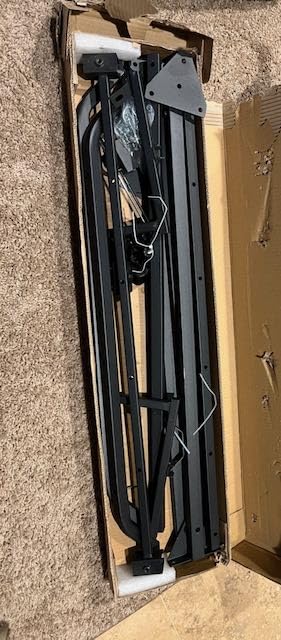 Archery Target Stand for 30 Inch Bag & Foam Targets, Bow and Arrow Target Stand for Backyard, Alloy Steel customer photo 1