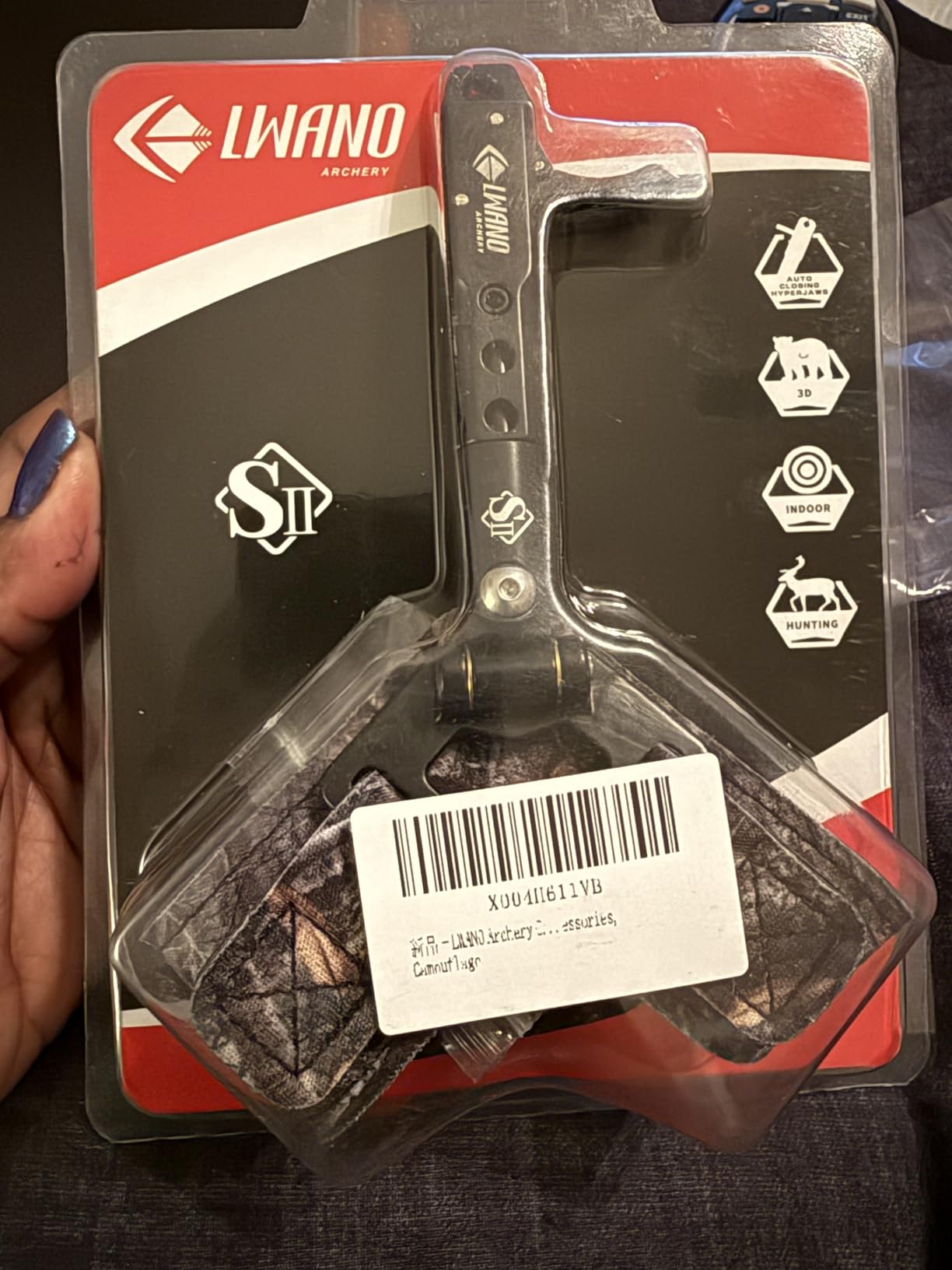 LWANO 360° Adjustable Archery Compound Bow Release Aids Trigger customer photo 2
