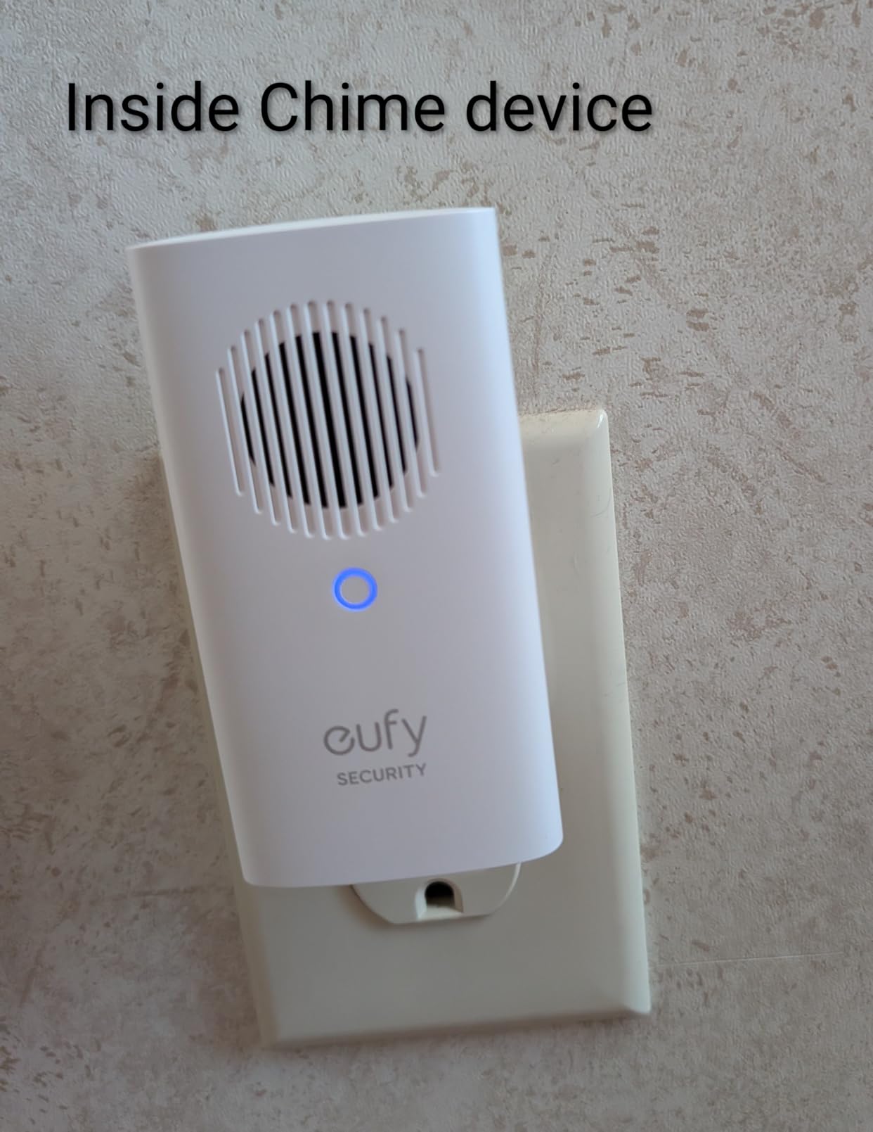 eufy Security Video Doorbell E340 Kit with Chime, 2K FHD, Built-in 8GB customer photo 1