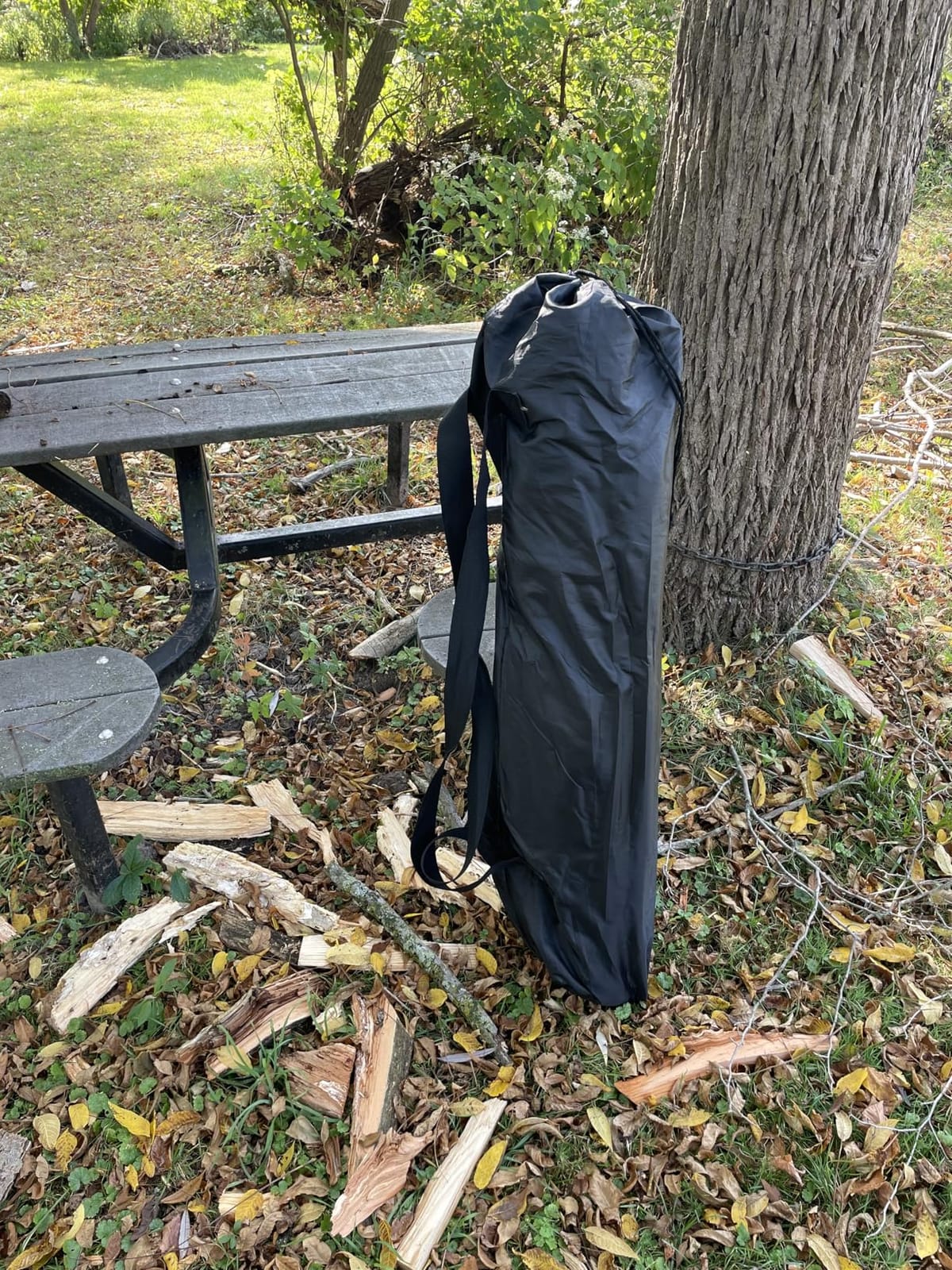 TLC Sport Hunting Blind, 270°/360° See Through Ground Blind for 2-4 Person customer photo 2