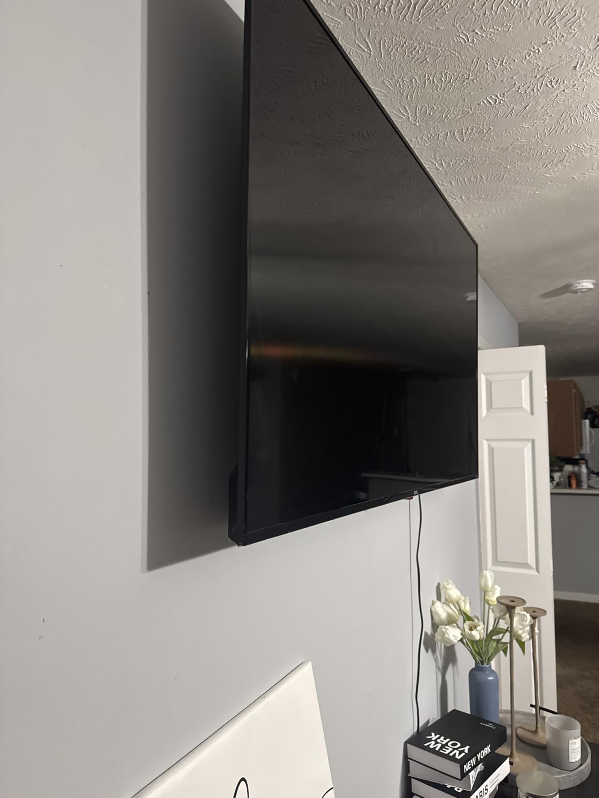 HOME VISION Heavy-Duty Full-Motion TV Mount for 40-90
