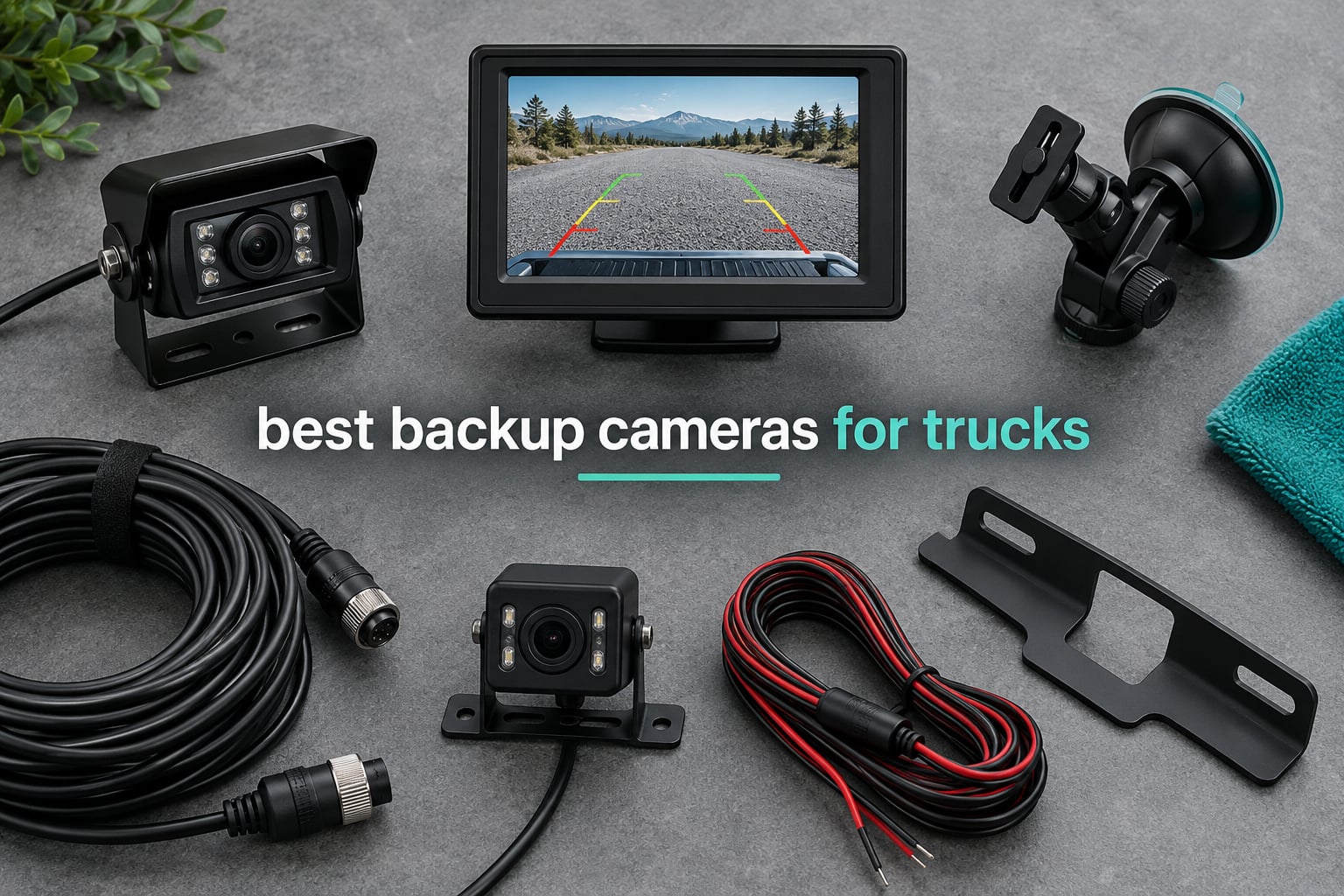 best backup cameras for trucks