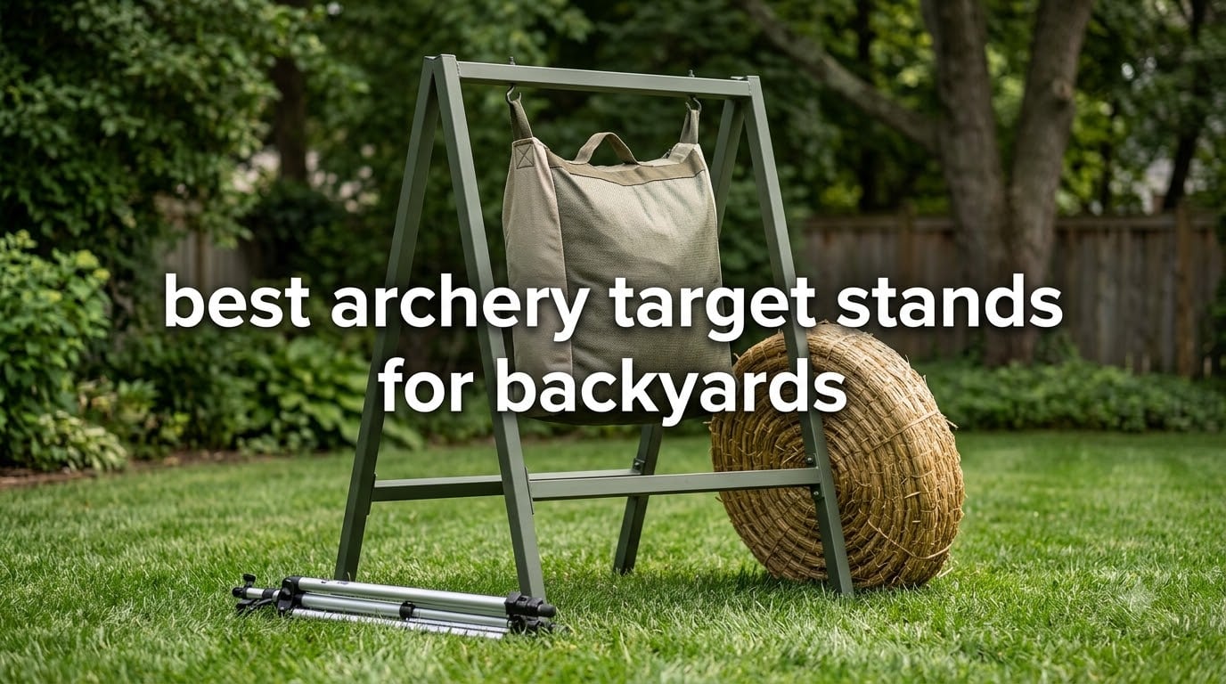 best archery target stands for backyards