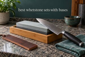 best whetstone sets with bases