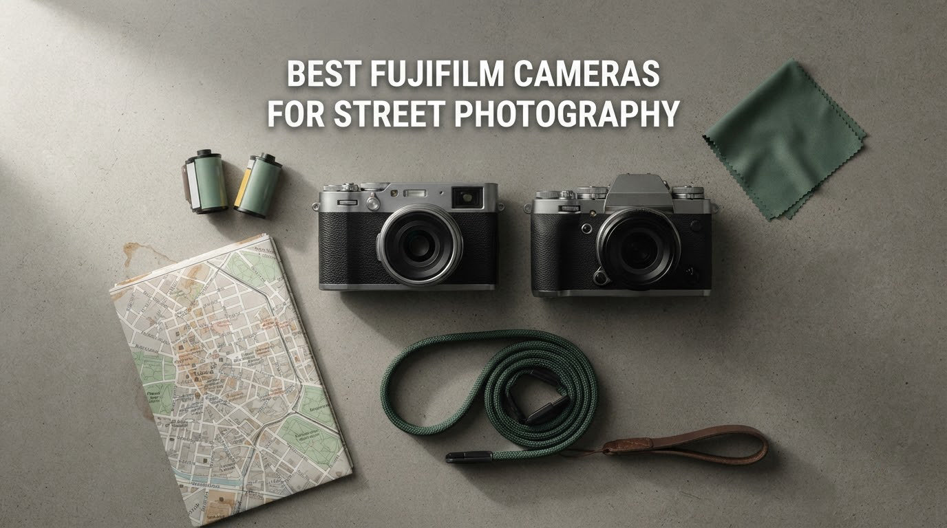 best fujifilm cameras for street photography