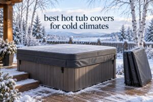 best hot tub covers for cold climates