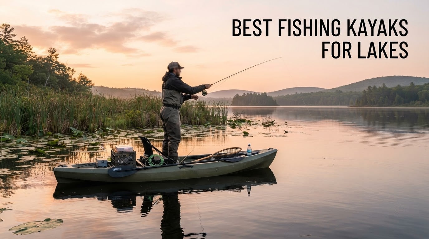 best fishing kayaks for lakes