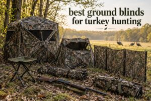 best ground blinds for turkey hunting