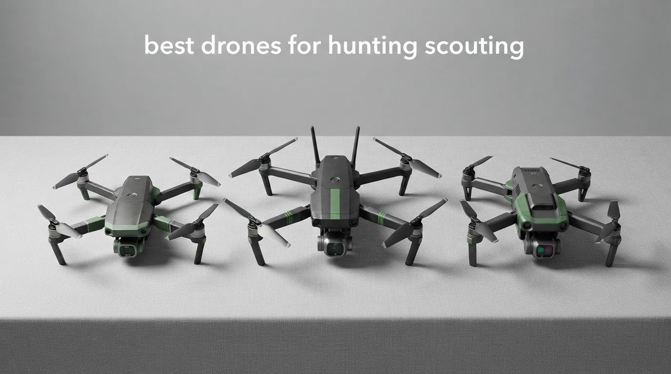 best drones for hunting scouting