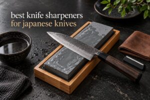 best knife sharpeners for japanese knives