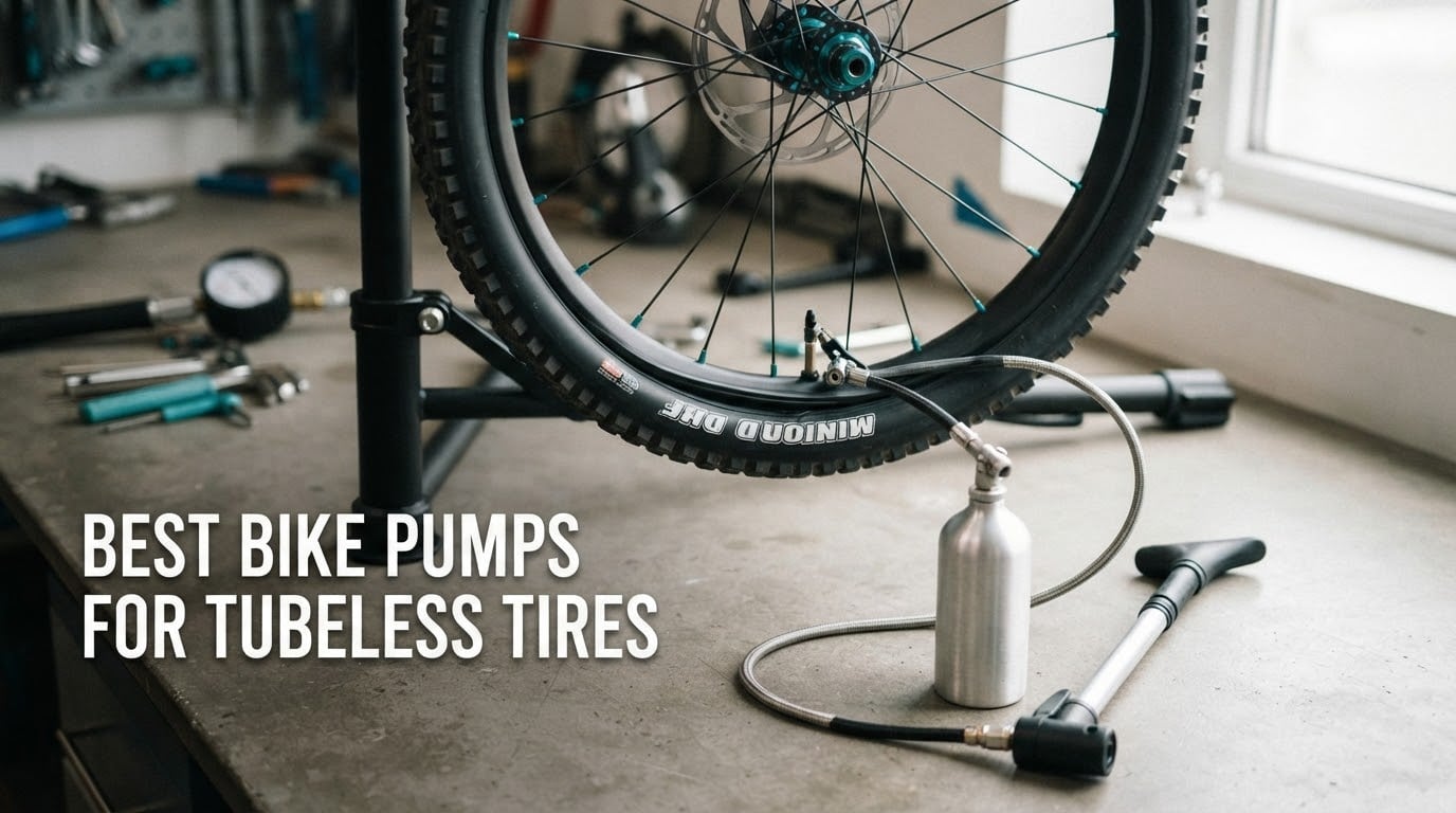 best bike pumps for tubeless tires