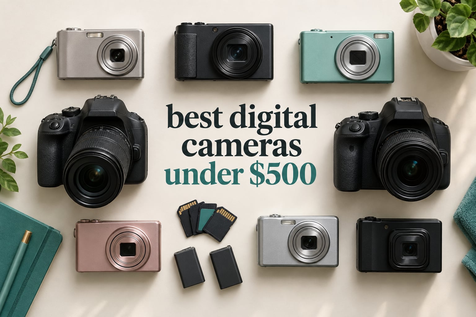 best digital cameras under $500