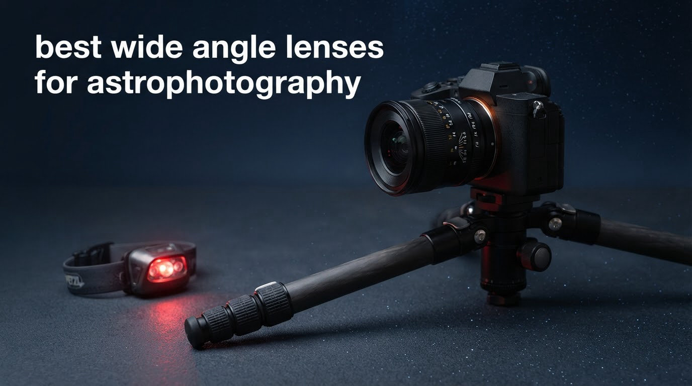 best wide angle lenses for astrophotography
