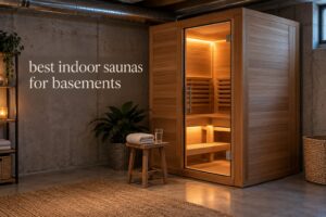 best indoor saunas for basements