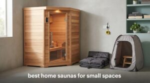 best home saunas for small spaces