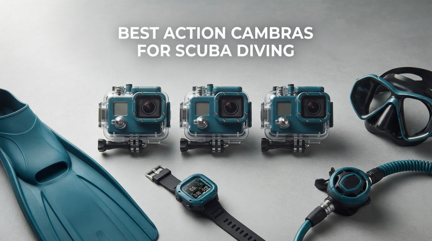 best action cameras for scuba diving