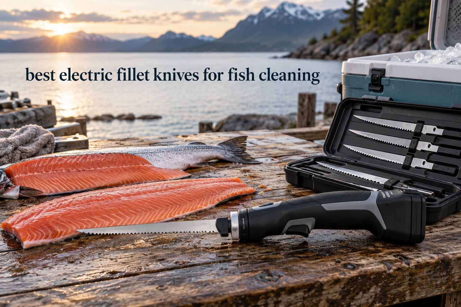 best electric fillet knives for fish cleaning