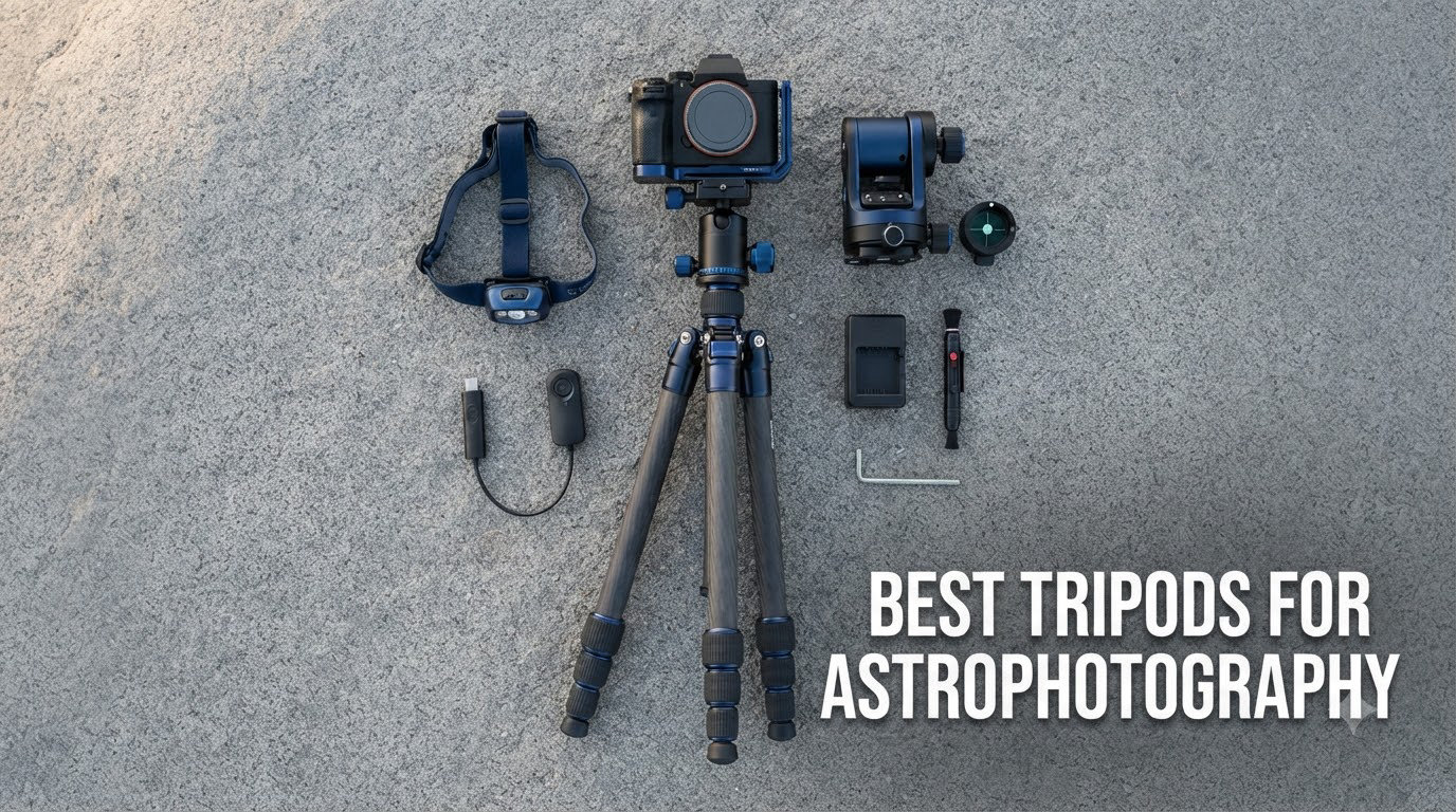 best tripods for astrophotography