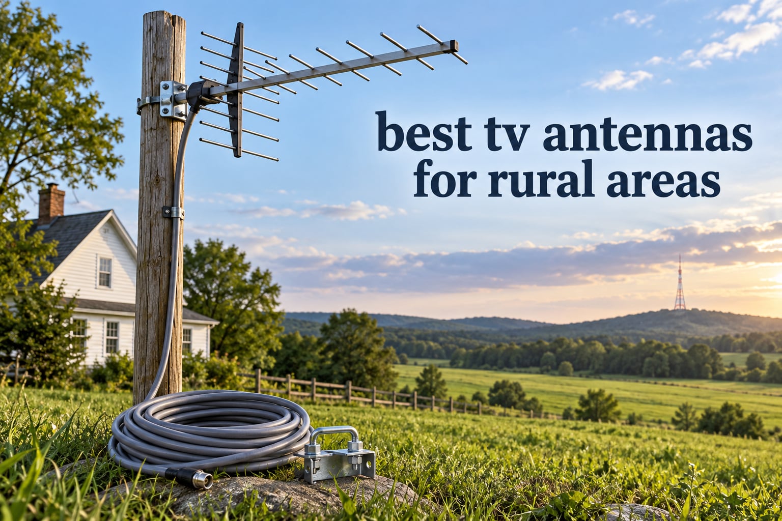 best tv antennas for rural areas