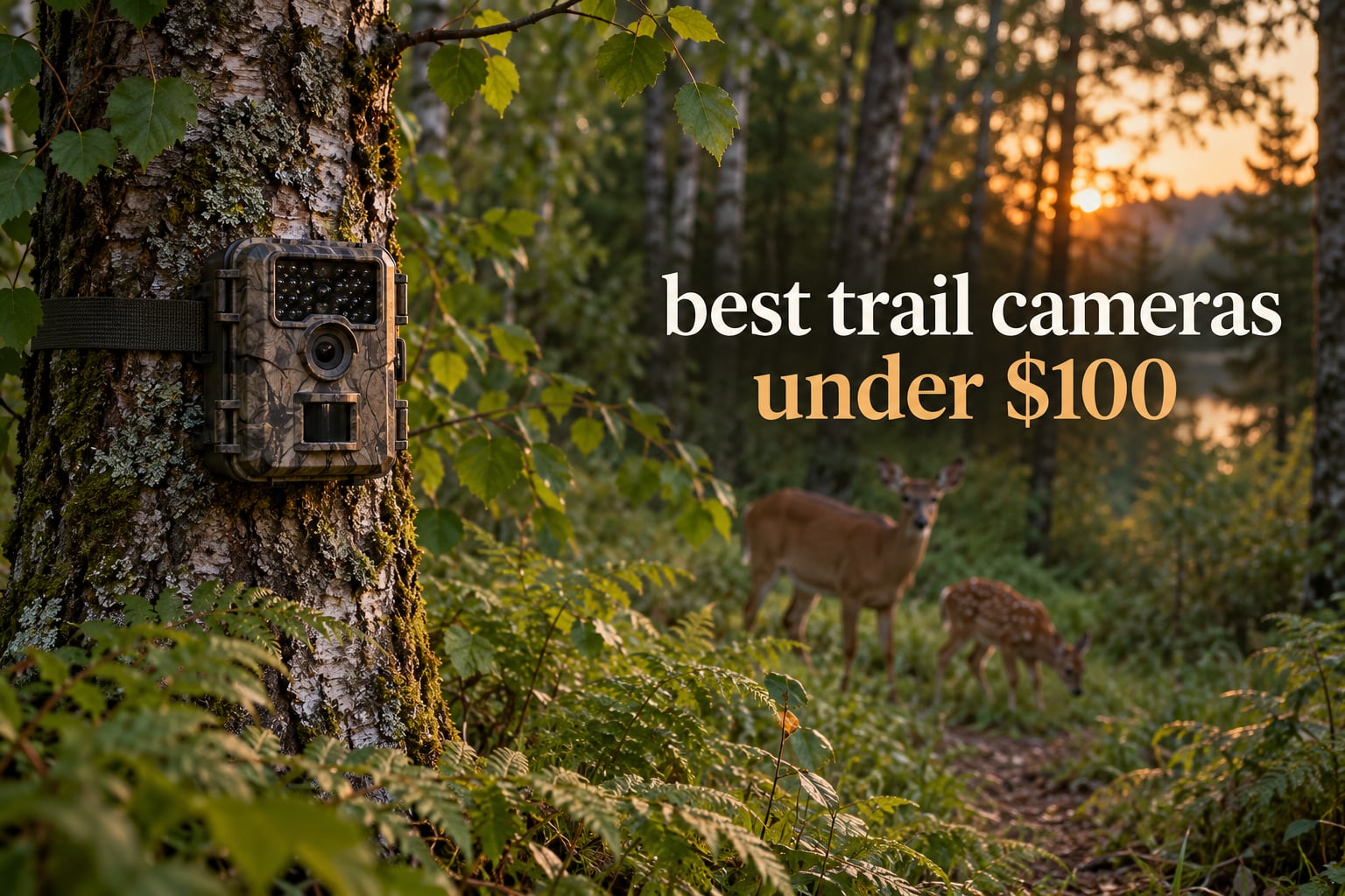 best trail cameras under $100