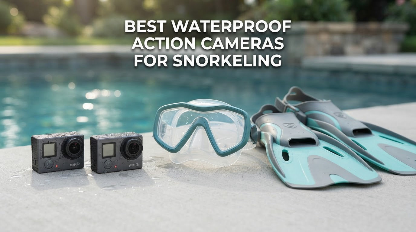 best waterproof action cameras for snorkeling