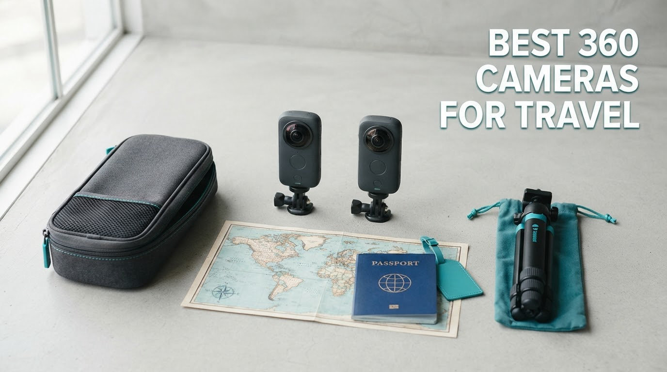best 360 cameras for travel