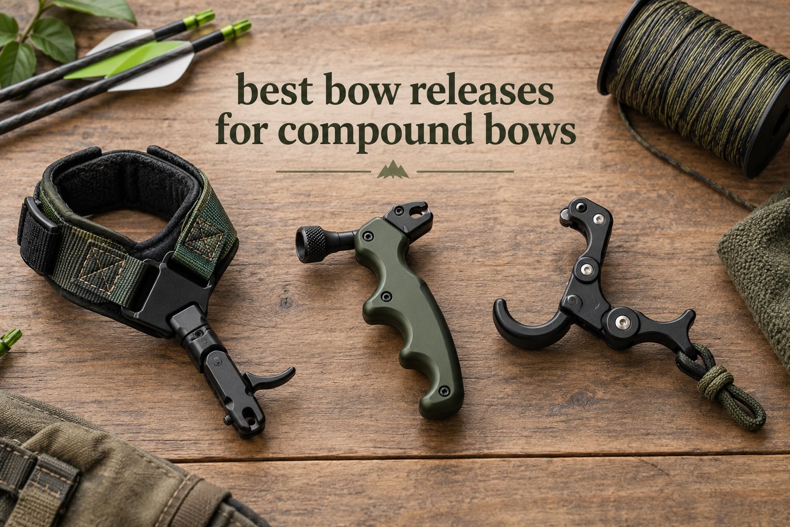 best bow releases for compound bows
