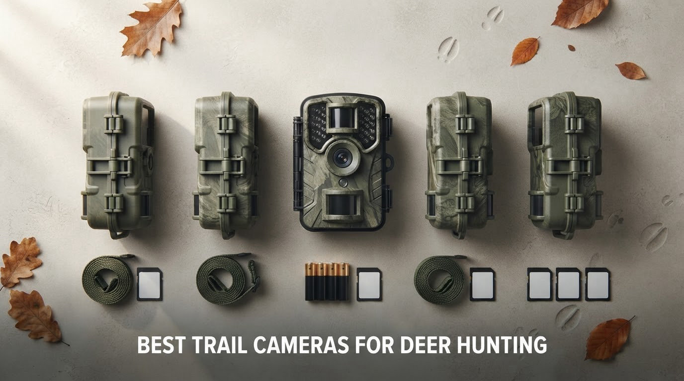 best trail cameras for deer hunting