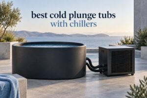 best cold plunge tubs with chillers