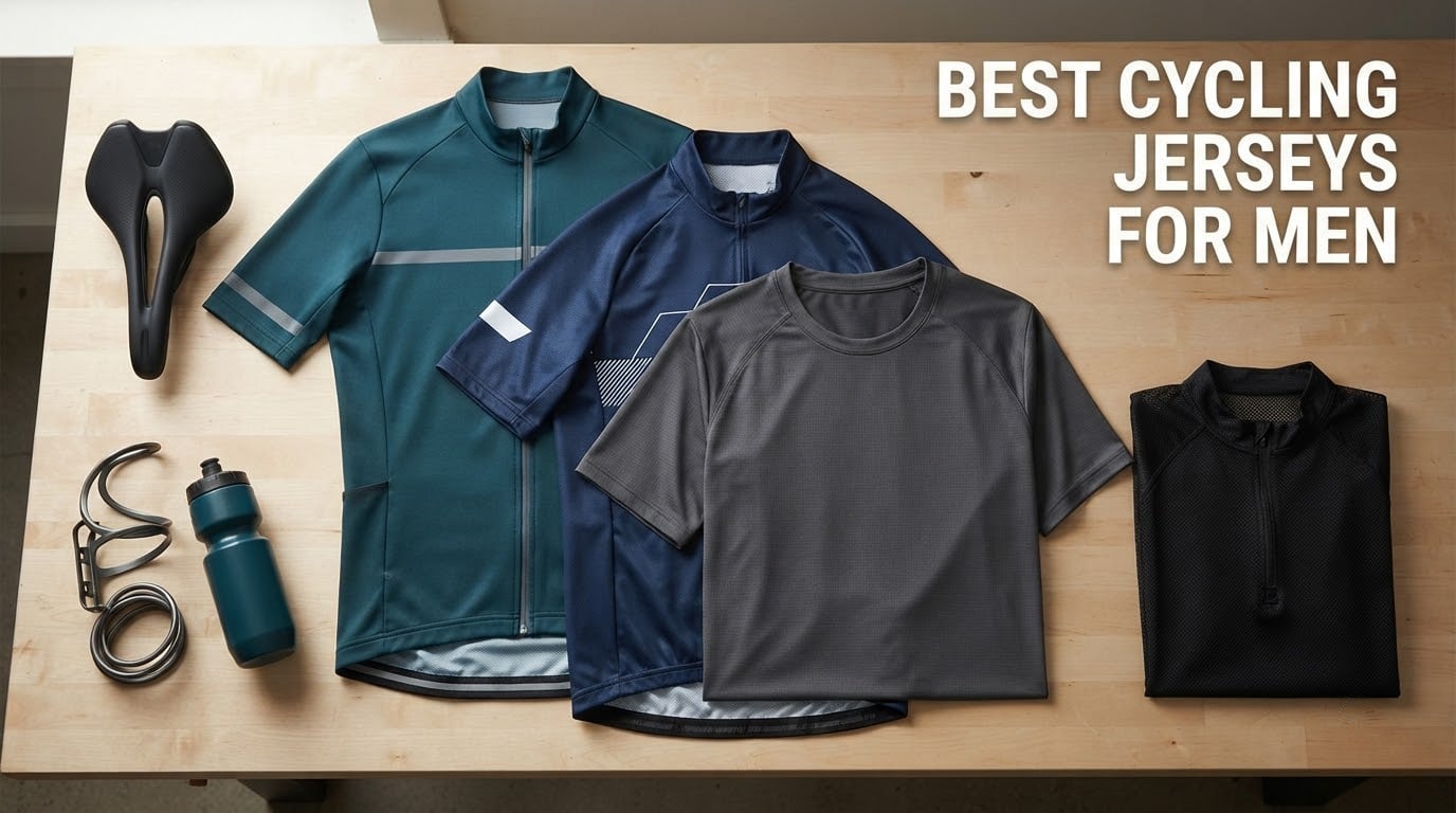 best cycling jerseys for men