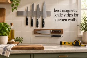 best magnetic knife strips for kitchen walls