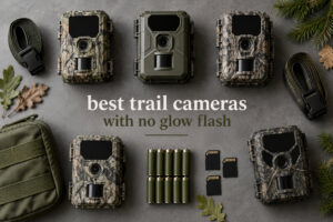 best trail cameras with no glow flash