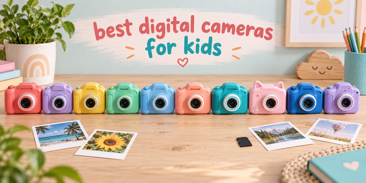 best digital cameras for kids
